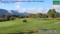 Weitnau - Campo da golf Hellengerst