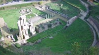 Volterra - romėnų teatras