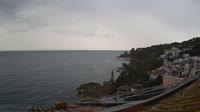 Calella de Palafrugell - Vista de la costa
