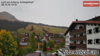 Lech am Arlberg - Schlegelkopf