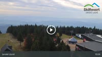 Janské Lázně - Černá hora - Rozhledna Panorama
