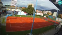 Nova Gorica - Parco sportivo - Campo da basket
