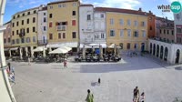 Rovigno - Piazza Maresciallo Tito