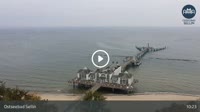 Sellin - Plaża i molo