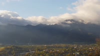 Panorama von Zakopane und dem Tatra-Gebirge