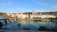 Wasserburg am Inn - Brucktor, Roter Brücke