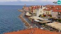 Piran - Strandpromenade