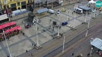 Zagabria - Piazza Ban Jelačić