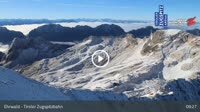 Ehrwald - Zugspitze - Tiroler Zugspitzbahn Bergstation