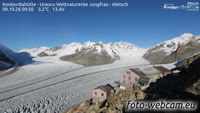 Jungfrau-Aletsch - Konkordia Hut