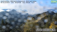 Samerberg - Rifugio Hochries - Sud