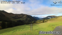 Furkajoch - Gapfohler Falba, Gamsberg, Säntis