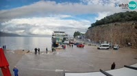 Cherso - Ferry port Merag - Krk on Cres island