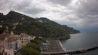 Amalfi - Minori - Beach, promenade