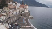 Amalfi - Atrani - Beach, Church of Saint Mary Magdalene