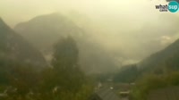 Trenta - View of Šplevt, Pihavec and Prisojnik