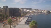 Pantelleria - Harbour, Barbacane Castle