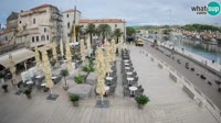 Rab/Arbe - Trg Municipija Arbe