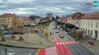 Križevci - Trg Josipa Jurja Strossmayera