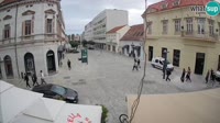 Sisak - ul. Stjepana i Antuna Radića