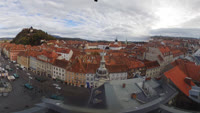 Graz - Hauptplatz, Schlossberg