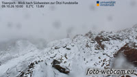 Tisenjoch - The Ötzi memorial