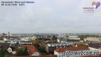 Darmstadt - Vista panoramica