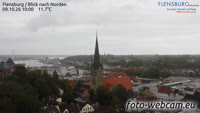 Flensburg - Vista panoramica