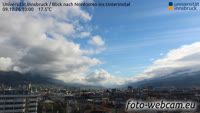 Innsbruck - Università - Panorama