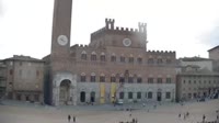 Siena - Piazza del Campo, Torre del Mangia