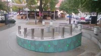 Žalec - Fontana di birra
