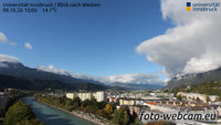 Innsbruck - Università - Vista panoramica