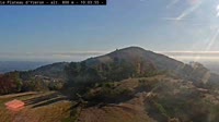 Yzeron - Panoramablick
