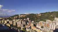 Genua - Oregina - Panoramablick