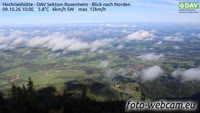 Samerberg - Hochrieshütte - Veduta a nord