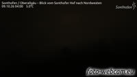 Sonthofen - Oberallgäu - Vista a nord-ovest