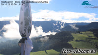 Schönengrund - Hochhamm - Säntis