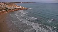 Orihuela Costa - Spiaggia di Cala Cerrada, Spiaggia di La Zenia