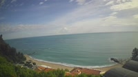 Numana - paplūdimio panorama