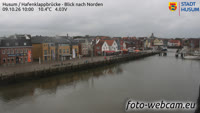 Husum - Hafenklappbrücke