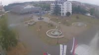 Ugljevik - Plaza de la ciudad