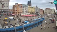 Zagabria - Piazza Ban Jelačić