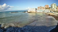 Genua - Quarto dei Mille - Strand von Priaruggia