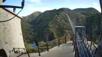 Sellano - Ponte Tibetano