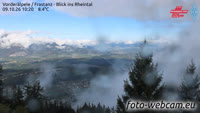 Frastanz - Vorderälpele - Valle del Reno