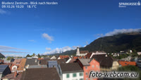 Bludenz - Panorama del centro