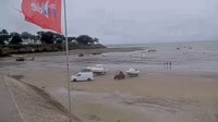 Pénestin - Plage de Poudrantais
