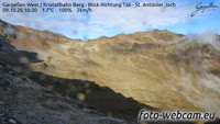 Gargellen - Kristallbahn Berg - Täli, St. Antönier Joch