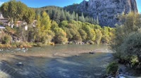 Castellane - Fluss Verdon
