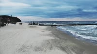 Molo i plaża